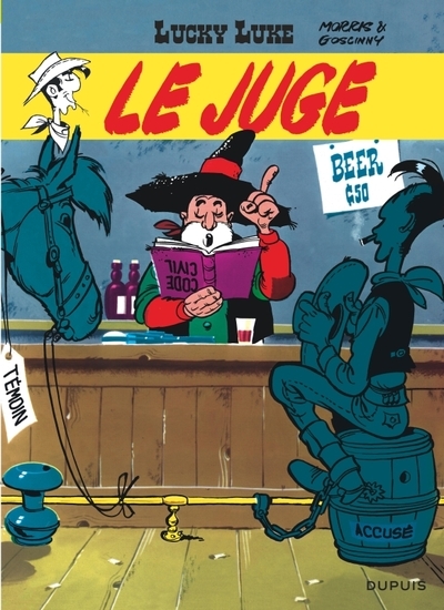 Lucky luke - tome 13 - le juge - Image principale