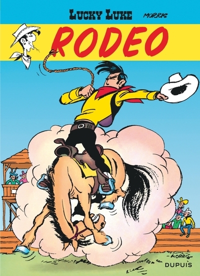 Lucky luke - tome 2 - rodéo - Image principale