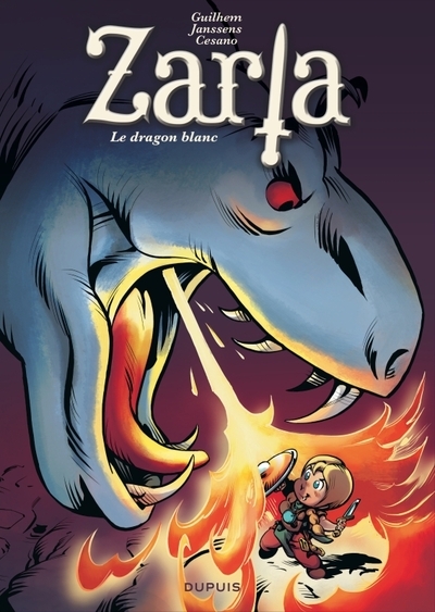 Zarla - tome 2 - le dragon blanc - Image principale