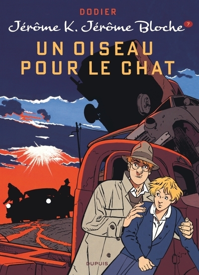 Jérôme k. jérôme bloche - tome 7 - un oiseau pour le chat (réédition) - Image principale