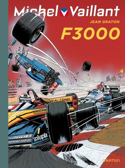Michel vaillant - tome 52 - f 3000 - Image principale