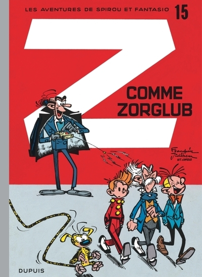 Spirou et fantasio - tome 15 - z comme zorglub - Image principale