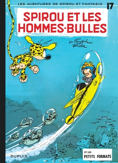 Spirou et fantasio - tome 17 - spirou et les hommes-bulles - Image principale