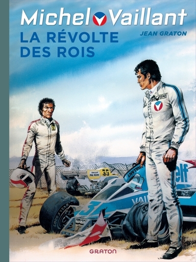 Michel vaillant - tome 32 - la révolte des rois - Image principale
