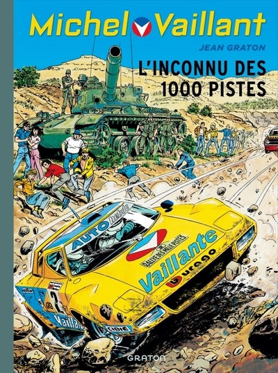 Michel vaillant - tome 37 - l'inconnu des 1.000 pistes - Image principale