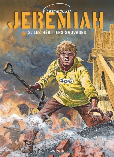 Jeremiah - tome 3 - les héritiers sauvages - Image principale