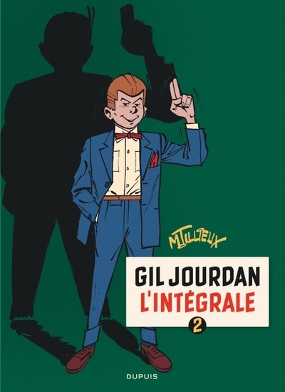 Gil jourdan - l'intégrale - tome 2 - gil jourdan - l'intégrale - tome 2 - Image principale