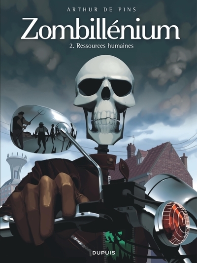 Zombillénium - tome 2 - ressources humaines - Image principale