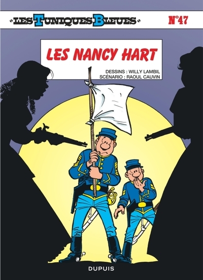 Les tuniques bleues - tome 47 - les nancy hart - Image principale
