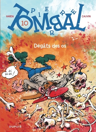 Pierre tombal - tome 10 - dégâts des os - Image principale