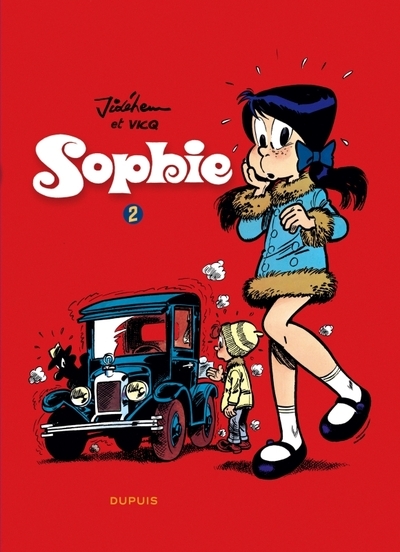 Sophie - l'intégrale - tome 2 - sophie, l'intégrale - tome 2 - Image principale