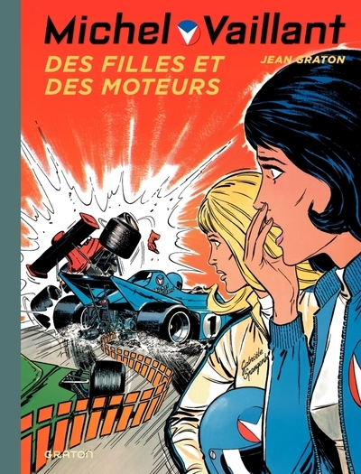 Michel vaillant - tome 25 - des filles et des moteurs - Image principale