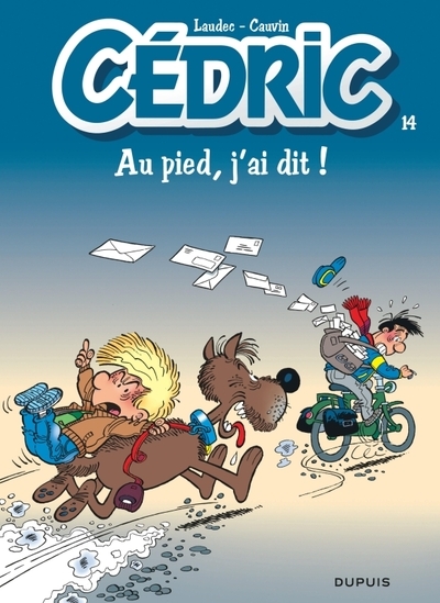 Cédric - tome 14 - au pied, j'ai dit ! - Image principale