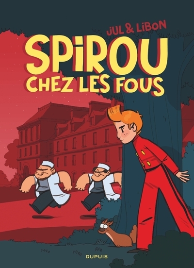 Spirou chez les fous - Image principale