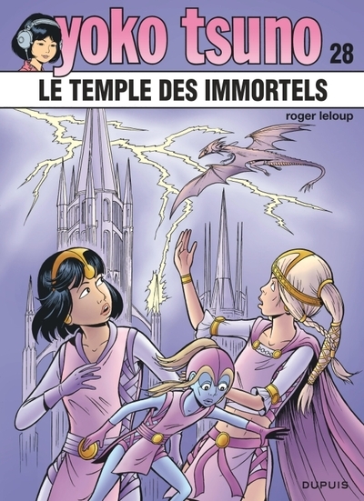 Yoko tsuno - tome 28 - le temple des immortels - Image principale