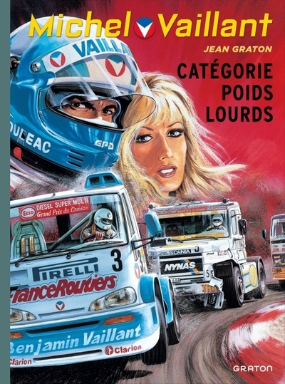 Michel vaillant - tome 49 - catégorie poids lourds - Image principale
