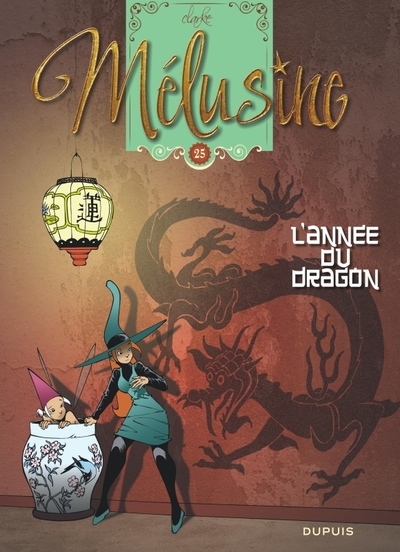 Mélusine - tome 25 - l'année du dragon - Image principale
