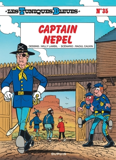 Les tuniques bleues - tome 35 - captain nepel - Image principale