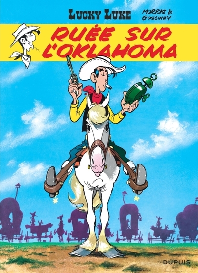 Lucky luke - tome 14 - ruée sur l'oklahoma - Image principale