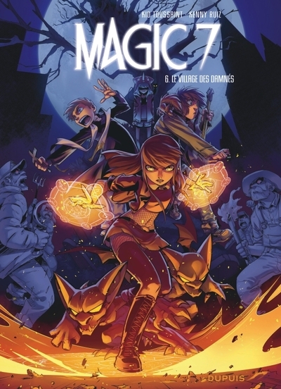 Magic 7 - tome 6 - le village des damnés - Image principale