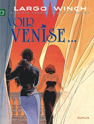 Largo winch - tome 9 - voir venise... (grand format) - Image principale