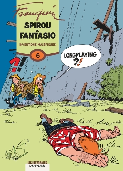 Spirou et fantasio - l'intégrale - tome 6 - inventions maléfiques - Image principale