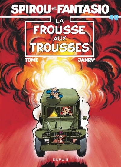 Spirou et fantasio - tome 40 - la frousse aux trousses - Image principale
