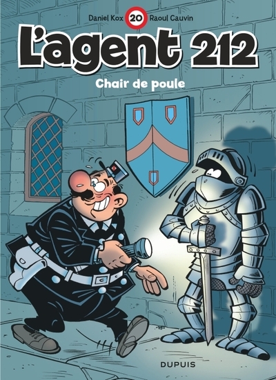 L'agent 212 - tome 20 - chair de poule - Image principale
