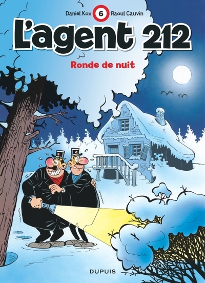 L'agent 212 - tome 6 - ronde de nuit - Image principale