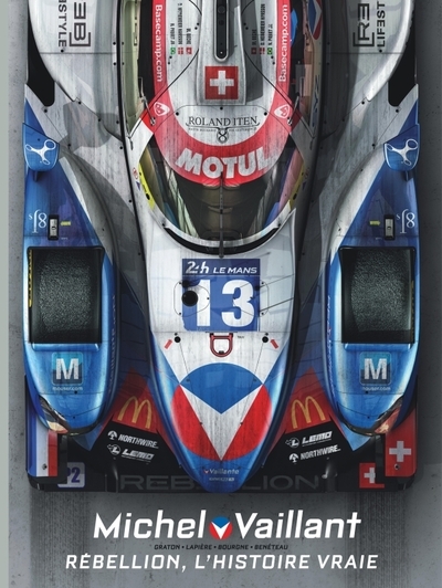 Michel vaillant - nouvelle saison - tome 6 - rébellion (edition augmentée) - Image principale