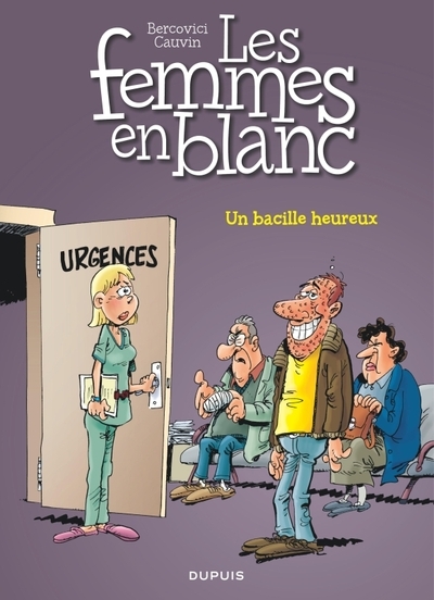 Les femmes en blanc - tome 37 - un bacille heureux - Image principale