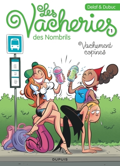 Les vacheries des nombrils - tome 1 - vachement copines - Image principale