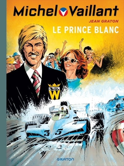 Michel vaillant - tome 30 - le prince blanc - Image principale