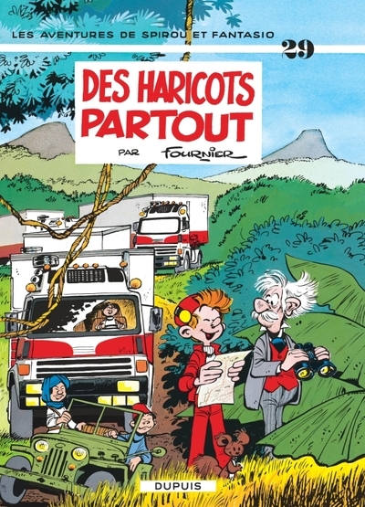 Spirou et fantasio - tome 29 - des haricots partout - Image principale