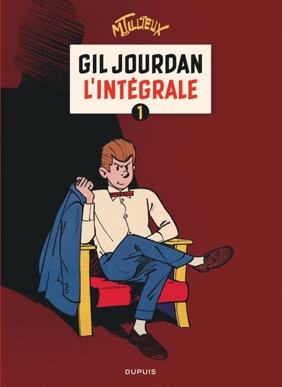 Gil jourdan - l'intégrale - tome 1 - gil jourdan - l'intégrale - tome 1 - Image principale