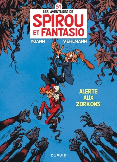 Spirou et fantasio - tome 51 - alerte aux zorkons - Image principale