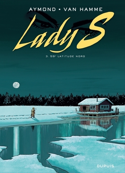 Lady s - tome 3 - 59° latitude nord - Image principale