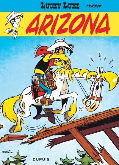 Lucky luke - tome 3 - arizona - Image principale