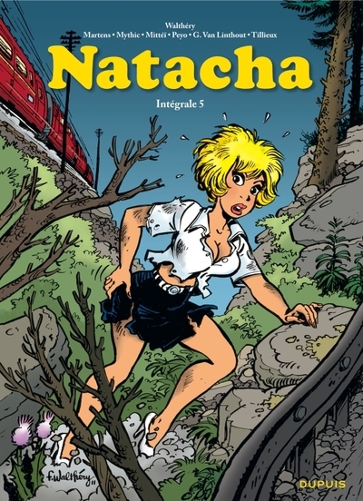 Natacha - l'intégrale - tome 5 - Image principale