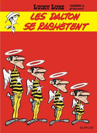 Lucky luke - tome 26 - les dalton se rachètent - Image principale
