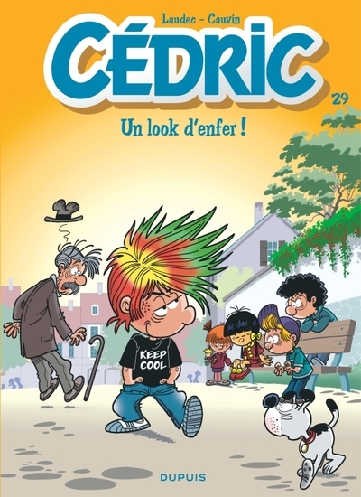 Cédric - tome 29 - un look d'enfer ! - Image principale