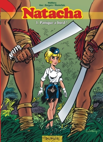 Natacha - l'intégrale - tome 1 - Image principale