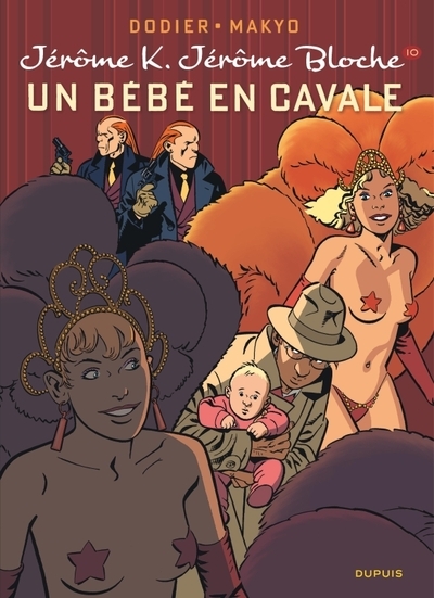Jérôme k. jérôme bloche - tome 10 - un bébé en cavale (nouvelle maquette) - Image principale
