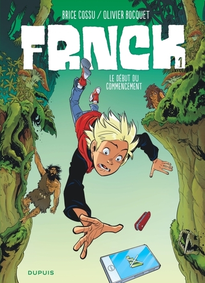 Frnck - tome 1 - le début du commencement - Image principale