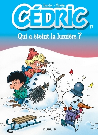 Cédric - tome 17 - qui a éteint la lumière ? - Image principale