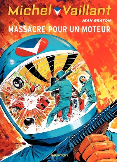 Michel vaillant - tome 21 - massacre pour un moteur - Image principale