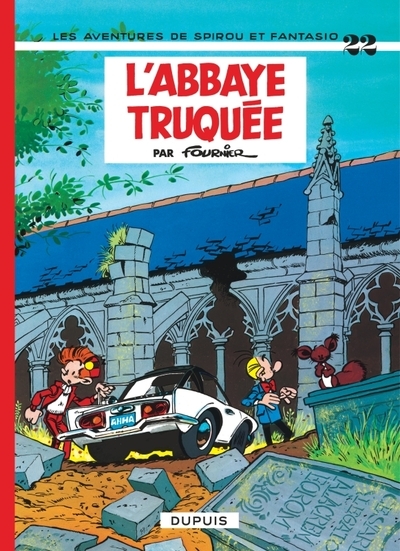 Spirou et fantasio - tome 22 - l'abbaye truquée - Image principale