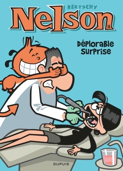Nelson - tome 16 - déplorable surprise - Image principale