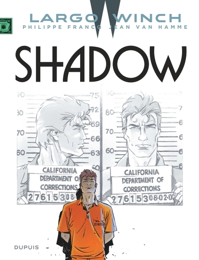 Largo winch - tome 12 - shadow (grand format) - Image principale