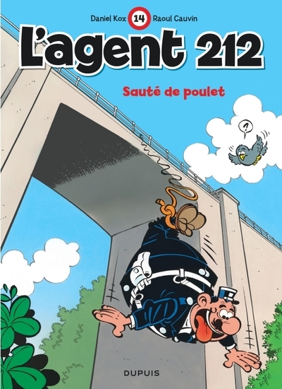 L'agent 212 - tome 14 - sauté de poulet - Image principale